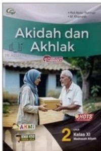 Image of Akidah dan Akhlak 2 untuk Kelas XI Madrasah Aliyah