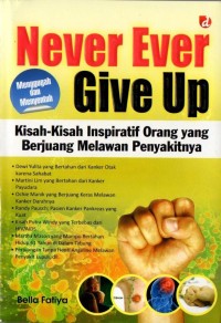 Image of Never Ever Give Up