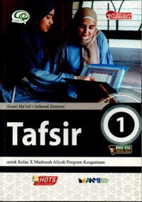 Image of Tafsir 1 untuk Kelas XI Madrasah Aliyah Program Keagamaan